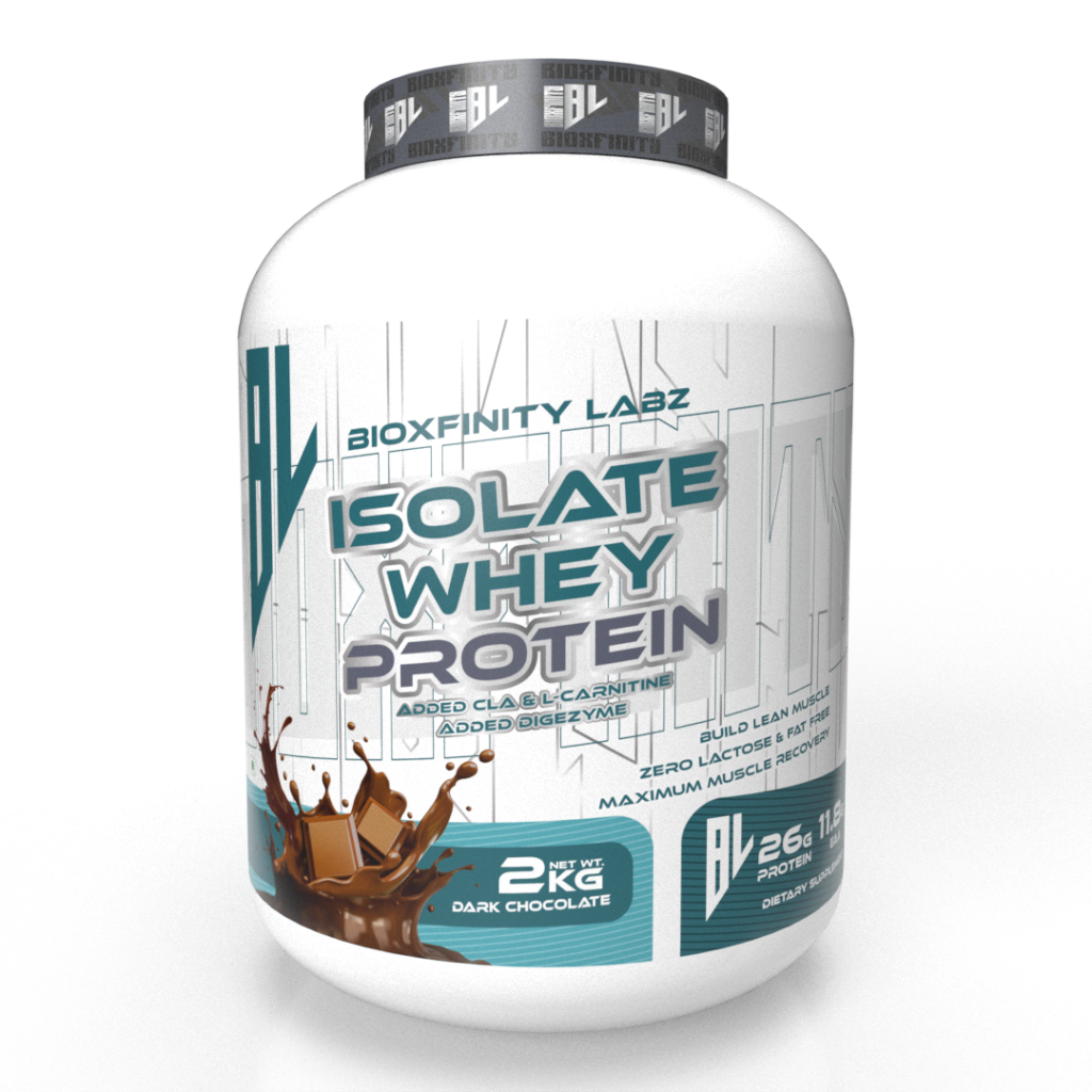 Isolate Whey Protein 2Kg Bioxfinity Labz